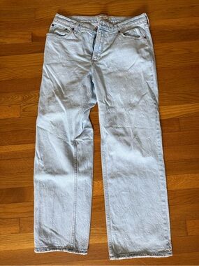 Baggy low rise women’s jean Jeans